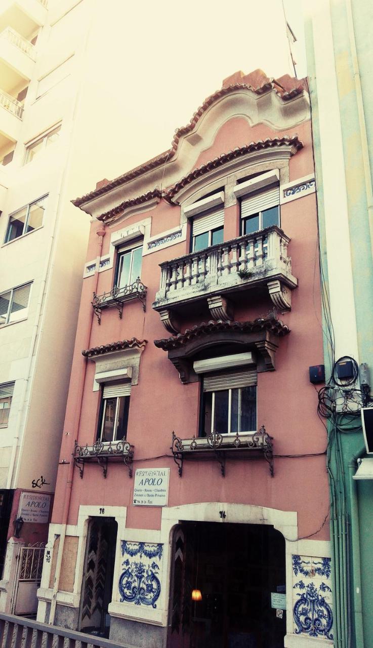 Apolo Bed & Breakfast Lisboa Dış mekan fotoğraf