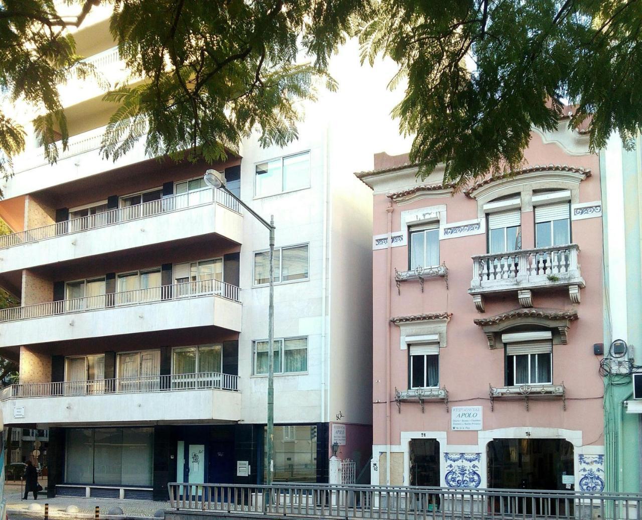 Apolo Bed & Breakfast Lisboa Dış mekan fotoğraf